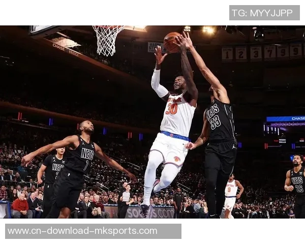 尼克斯第三节发力40-28逆转布伦森独得12分助力球队反超